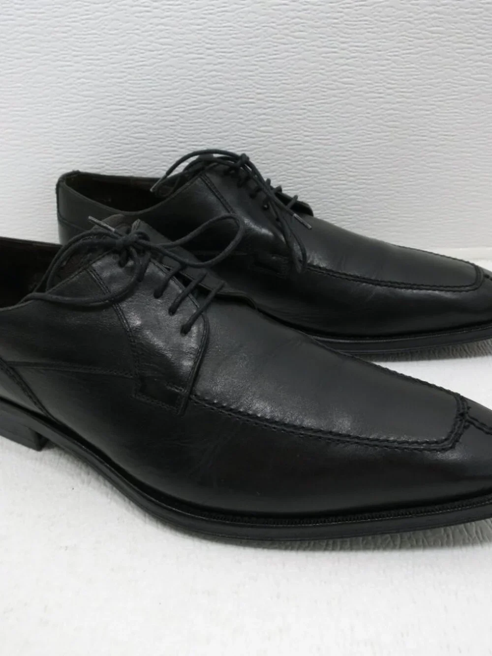 Joseph Abboud Split Toe Leather Formal Oxfords Comfort Men's Size 9.5 M
